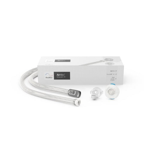 F20 o F30 Setup Pack (Conector tubo de Airmini a mascarilla F20 o F30)