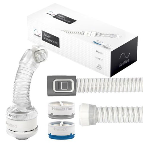 N20 Setup Pack (Conector tubo de Airmini  a mascarilla N20)