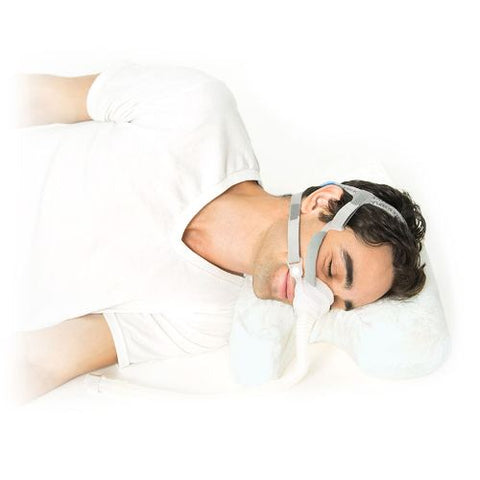 Almohada Cpap de Foam Memory Viscoelástica y Gel Refrescante