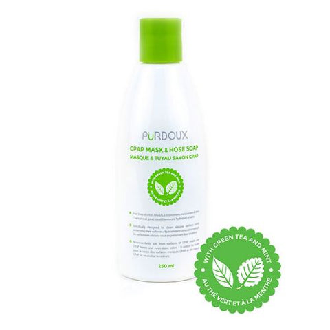 Jabón Liquido para Mascarillas y Tubos Cpap - PÜRDOUX