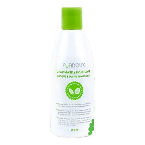 Jabón Liquido para Mascarillas y Tubos Cpap - PÜRDOUX