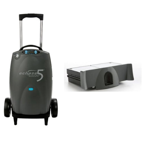 Batería Recargable concentrador de oxígeno  Eclipse 5 CAIRE