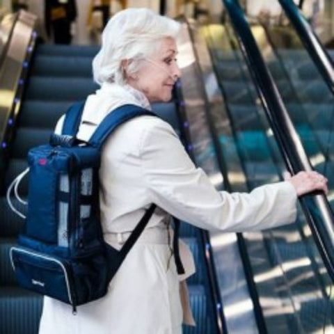 Mochila para el concentrador portatil de oxigeno  GCE Zen-O lite