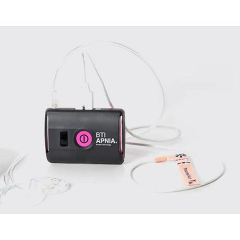 Sensor desechable de Oximetría y Cánula Nasal para Apnia BTI (PACK con 10 sensores y 10 cánulas )