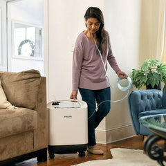 Concentrador de oxigeno Estacionario  Oxygenate 5 - Philips Respironics