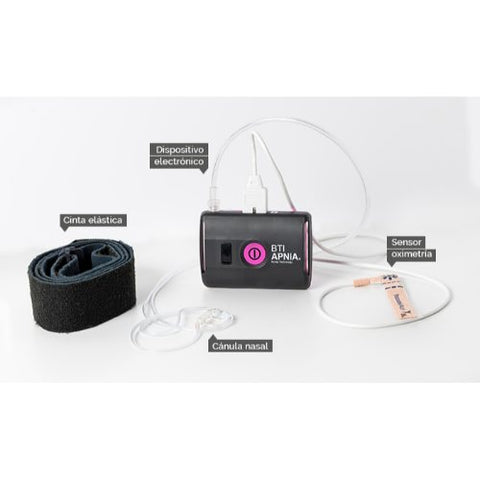 Polígrafo Respiratorio BTI Apnia (Sólo para profesionales y empresas)