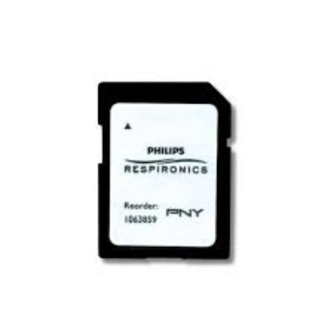 Tarjeta de Memoria SD Philips. BIPAP- APAP - CPAP.