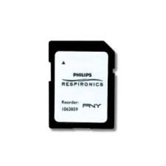 Tarjeta de Memoria SD Philips. BIPAP- APAP - CPAP.