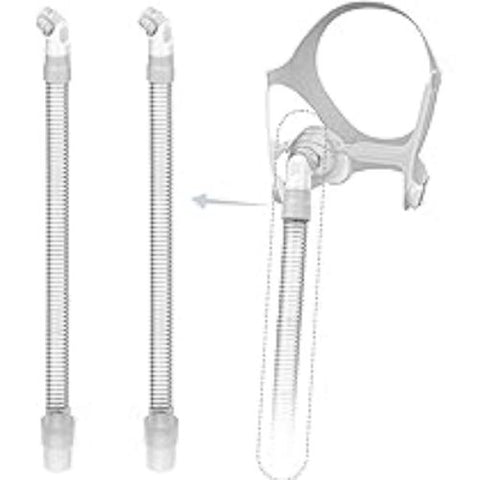 Tubo corto y union tipo codo para AirFit N20 - ResMed