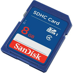 Tarjeta de Memoria SD 8 GB. APAP - CPAP.