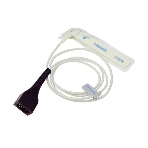 Nonin 7000A Flexi-Form Sensor de oxímetro desechable para adultos un solo uso