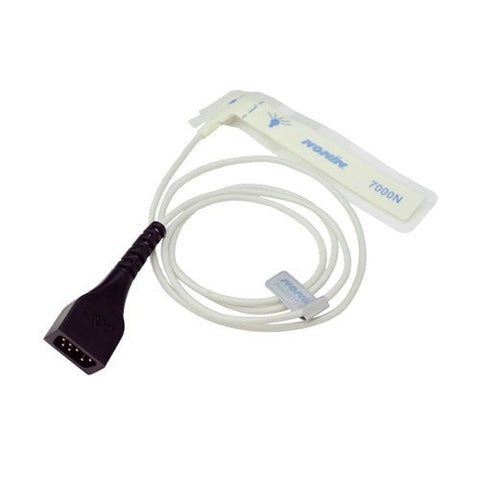 Nonin 7000A Flexi-Form Sensor de oxímetro desechable para adultos un solo uso